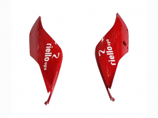 Carenagens Moto Ducati Panigale 899/1199 2011-2014 - Branco Vermelho Verde Azul Preto Brilhante Flex-Box