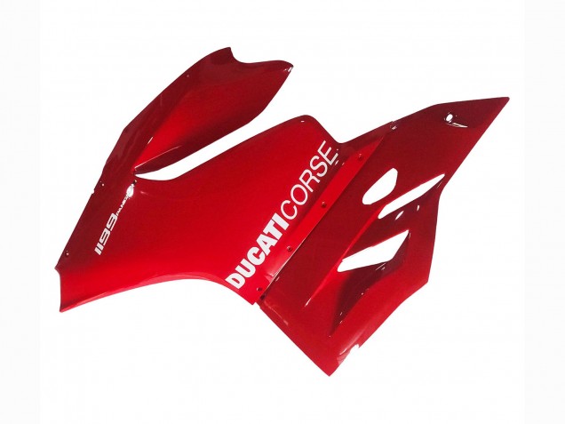 Carenagem Moto Ducati 1199 2011-2014 - Vermelho