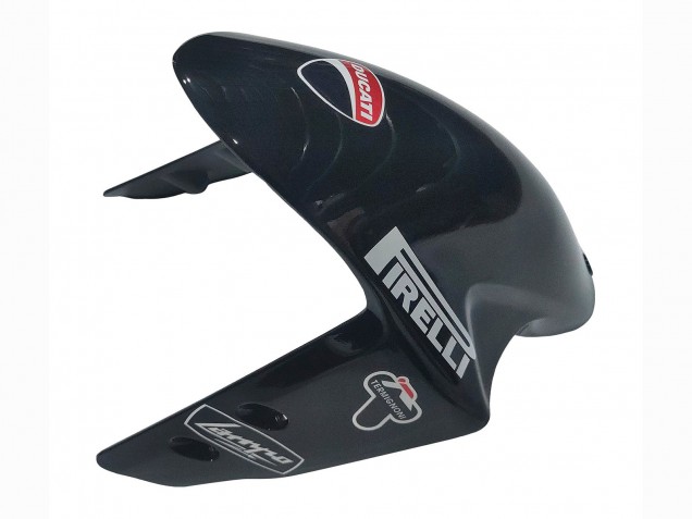 Carenagens Moto Ducati Panigale 899/1199 2011-2014 - Branco Vermelho Preto Brilhante Aruba.it 7