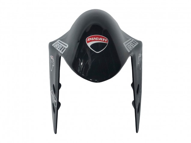 Carenagens Moto Ducati Panigale 899/1199 2011-2014 - Branco Vermelho Preto Brilhante Aruba.it 7