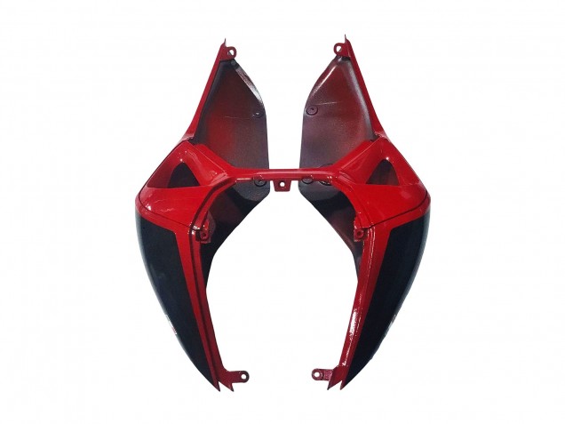 Carenagens Moto Ducati 1199 2011-2014 - Vermelho Prata Preto