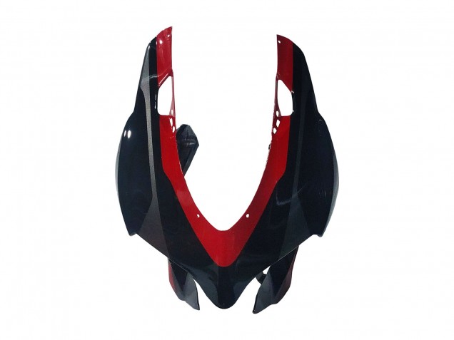 Carenagens Moto Ducati 1199 2011-2014 - Vermelho Prata Preto