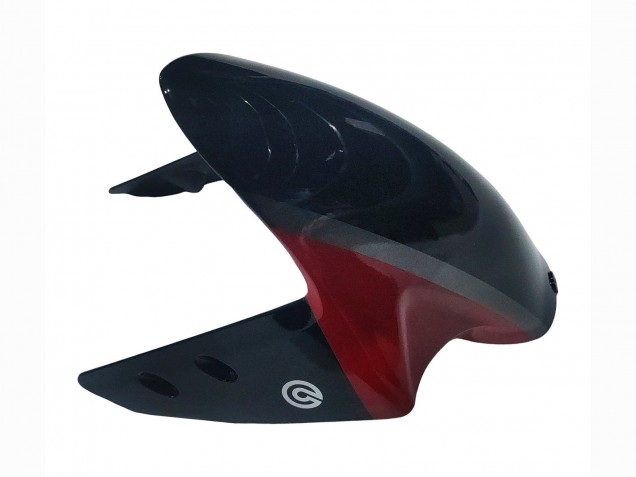 Carenagens Moto Ducati 1199 2011-2014 - Vermelho Prata Preto