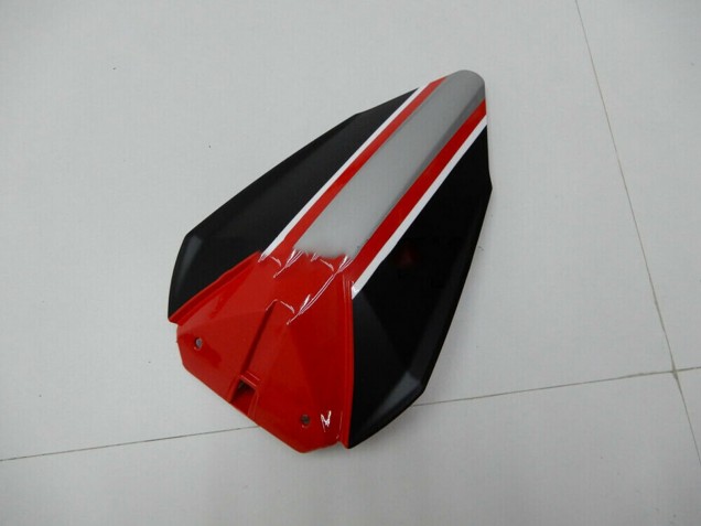 Carenagens Moto Ducati 1199 2011-2014 - Branco Vermelho Preto Fosco