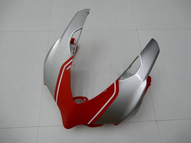 Carenagens Moto Ducati 1199 2011-2014 - Branco Vermelho Preto Fosco