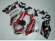 Carenagem Moto Ducati Panigale 899 2011-2014 - Branco Vermelho Preto Brilhante