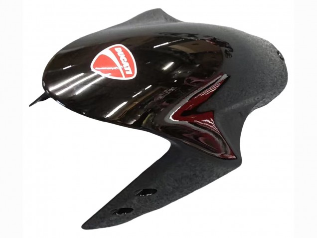 Carenagens Moto Ducati 1199 2011-2014 - Branco Vermelho Verde Preto Brilhante