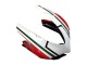 Carenagens Moto Ducati 1199 2011-2014 - Branco Vermelho Verde Preto Brilhante