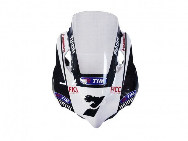 Carenagens Moto Ducati Panigale 899/1199 2011-2014 - Branco Preto Azul Fiamm Ficc 7