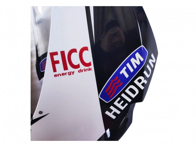 Carenagens Moto Ducati Panigale 899/1199 2011-2014 - Branco Preto Azul Fiamm Ficc 7