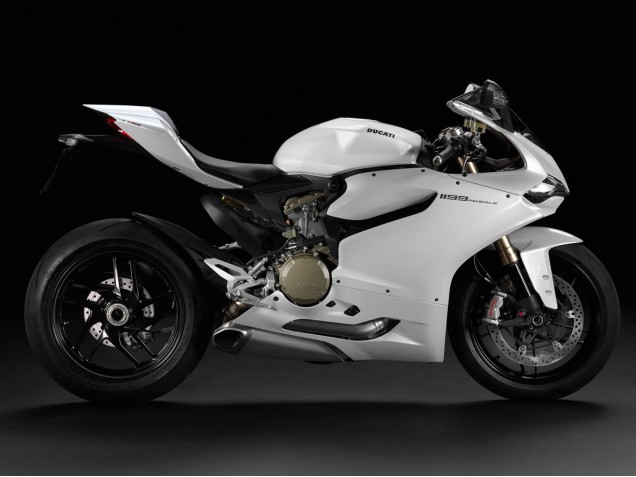 Carenagens Moto Ducati 1199 2011-2014 - Branco