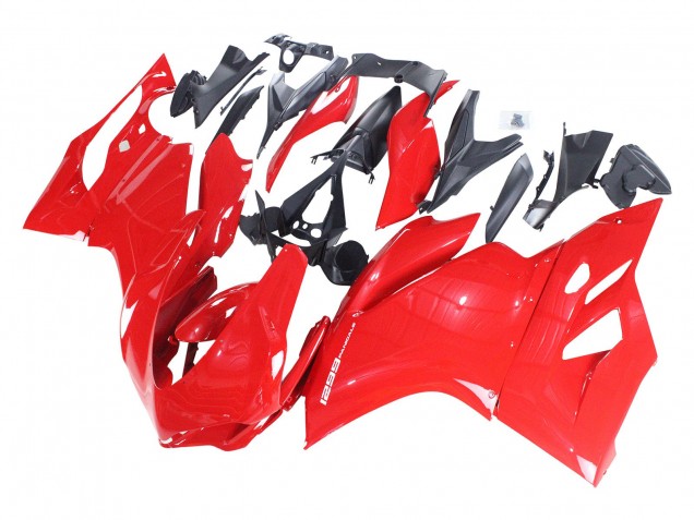 Carenagens Moto Ducati 1299 2015-2020 - Vermelho