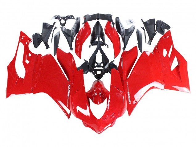 Carenagens Moto Ducati 1299 2015-2020 - Vermelho