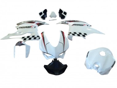Carenagens Moto Ducati 959/1299 2015-2020 - Branco Vermelho Preto