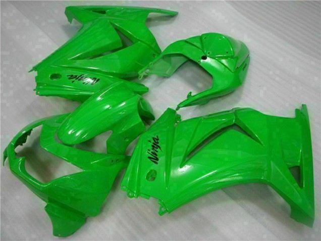 Carenagens Moto Kawasaki EX250 2008-2012 - Verde