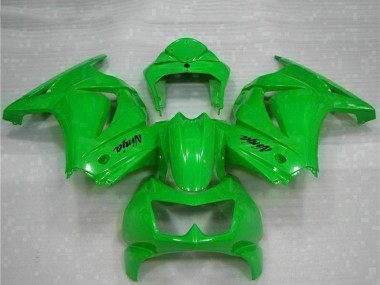 Carenagens Moto Kawasaki EX250 2008-2012 - Verde