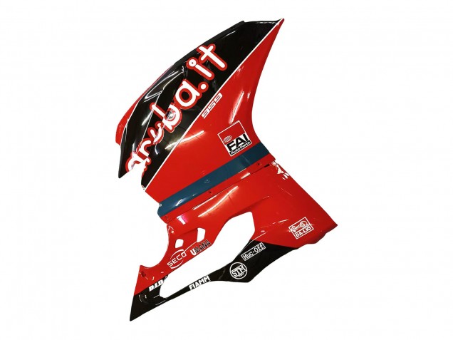 Carenagens Moto Ducati 959/1299 2015-2020 - Vermelho Preto Brilhante Fiamm