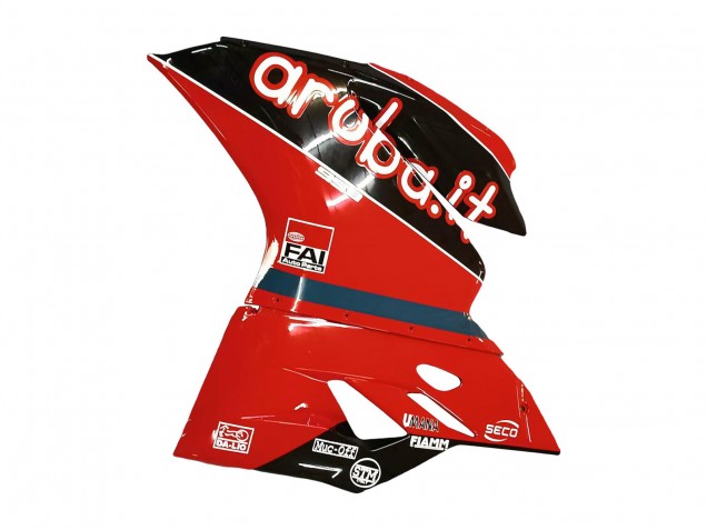 Carenagens Moto Ducati 959/1299 2015-2020 - Vermelho Preto Brilhante Fiamm