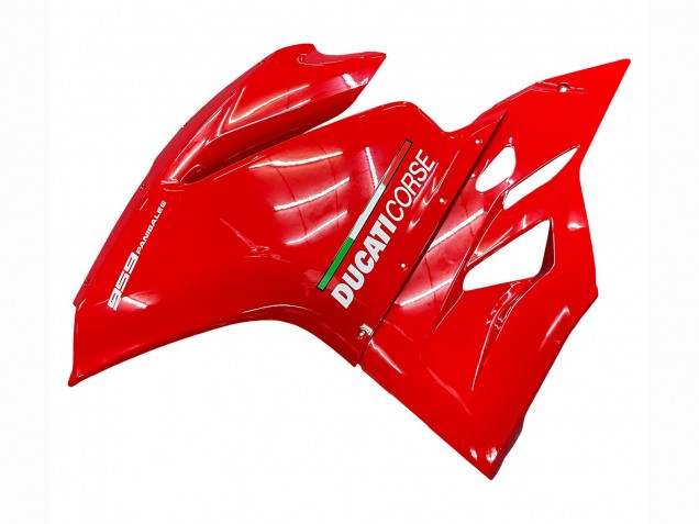 Carenagens Moto Ducati 959 2015-2020 - Vermelho