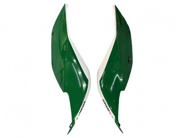 Carenagens Moto Ducati 1299 2015-2020 - Branco Vermelho Verde Preto Fosco