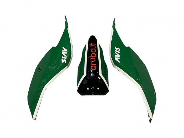 Carenagens Moto Ducati 959/1299 2015-2020 - Branco Vermelho Verde Valsir Fiamm 7
