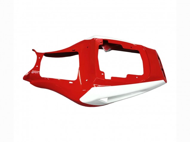 Carenagens Moto Ducati 996 1993-2005 - Branco Vermelho Ouro Preto Brilhante Corse Performance