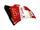 Carenagens Moto Ducati 996 1993-2005 - Branco Vermelho Ouro Preto Brilhante Corse Performance