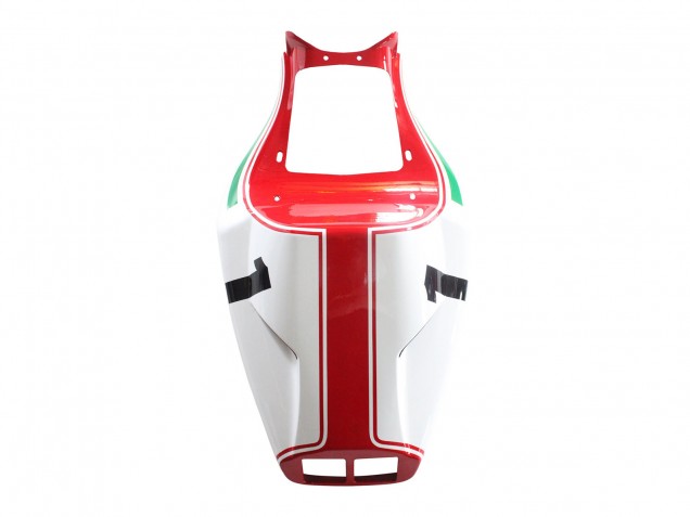 Carenagens Moto Ducati 748/916/996/998 1993-2005 - Branco Vermelho Amarelo Verde Preto Brilhante Performance