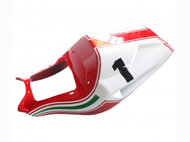Carenagens Moto Ducati 748/916/996/998 1993-2005 - Branco Vermelho Amarelo Verde Preto Brilhante Performance