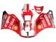 Carenagens Moto Ducati 748/916/996/998 1993-2005 - Branco Vermelho Amarelo Verde Preto Brilhante Performance