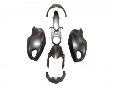 Carenagem Moto Ducati Monster 696 796 1100 1100S 2008-2012 - Preto Fosco