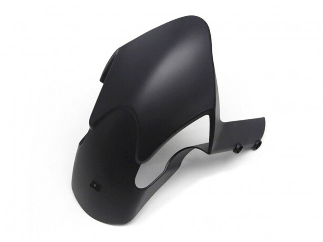 Carenagens Moto Ducati Monster 696 796 1100 1100S 2008-2012 - Preto Fosco Ouro