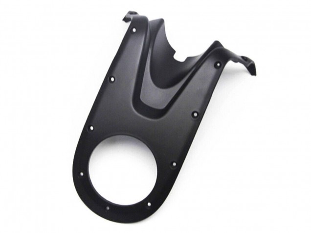 Carenagens Moto Ducati Monster 696 796 1100 1100S 2008-2012 - Preto Fosco Ouro