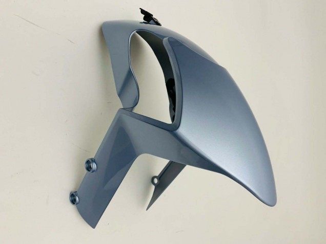 Carenagens Moto Ducati Monster 696 796 1100 1100S 2008-2012 - Prata Vermelho Azul