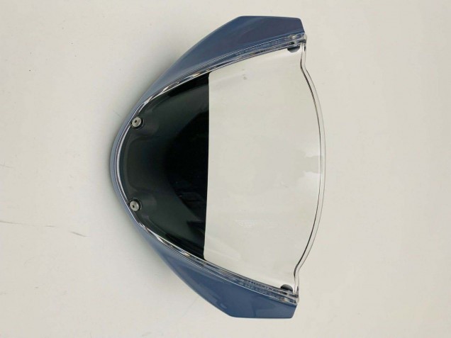 Carenagens Moto Ducati Monster 696 796 1100 1100S 2008-2012 - Prata Vermelho Azul