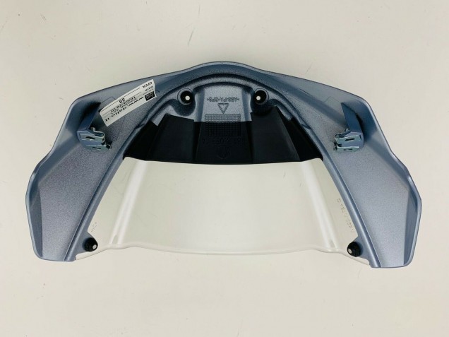 Carenagens Moto Ducati Monster 696 796 1100 1100S 2008-2012 - Prata Vermelho Azul