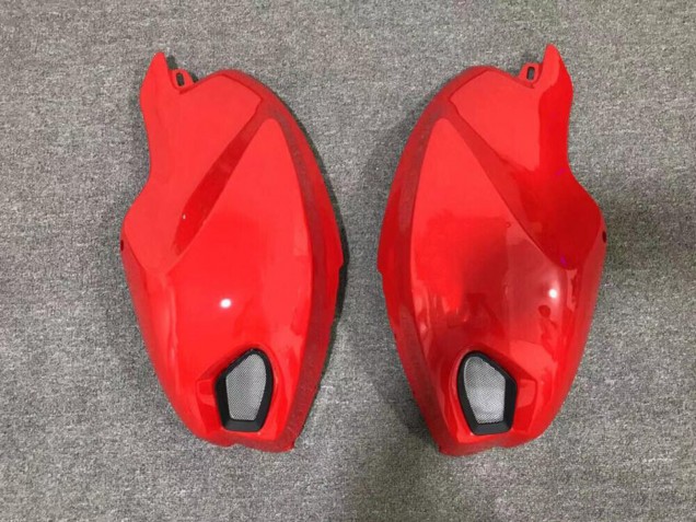 Carenagens Moto Ducati Monster 696 796 1100 1100S 2008-2012 - Vermelho