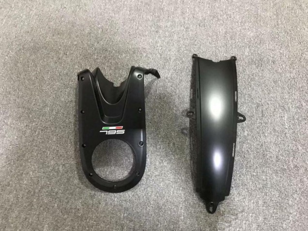 Carenagens Moto Ducati Monster 696 796 1100 1100S 2008-2012 - Vermelho