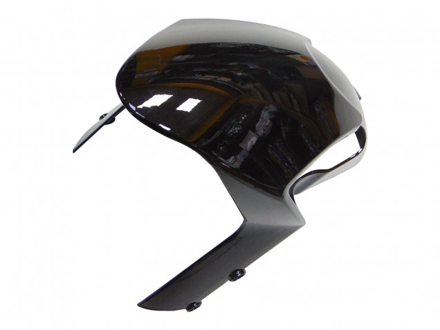 Carenagens Moto Ducati Monster 696 796 1100 1100S 2008-2012 - Branco Vermelho Preto Brilhante