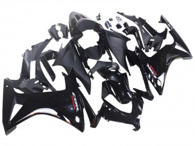 Carenagens Moto Honda CBR500R 2013-2015 - Preto Brilhante Preto Fosco