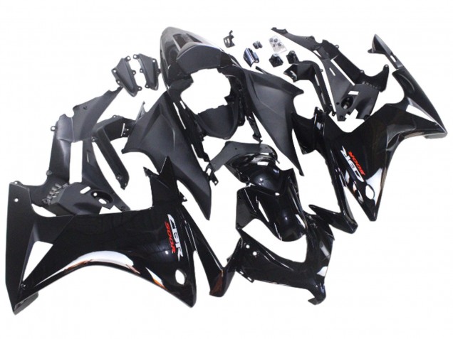 Carenagens Moto Honda CBR500R 2013-2015 - Preto Brilhante Preto Fosco