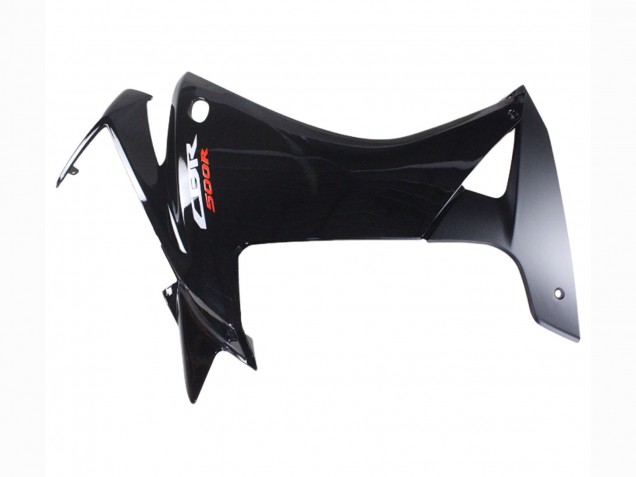 Carenagens Moto Honda CBR500R 2013-2015 - Preto Brilhante Preto Fosco
