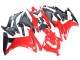 Carenagens Moto Honda CBR500R 2013-2015 - Vermelho Preto Fosco