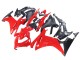 Carenagens Moto Honda CBR500R 2013-2015 - Vermelho Preto Fosco