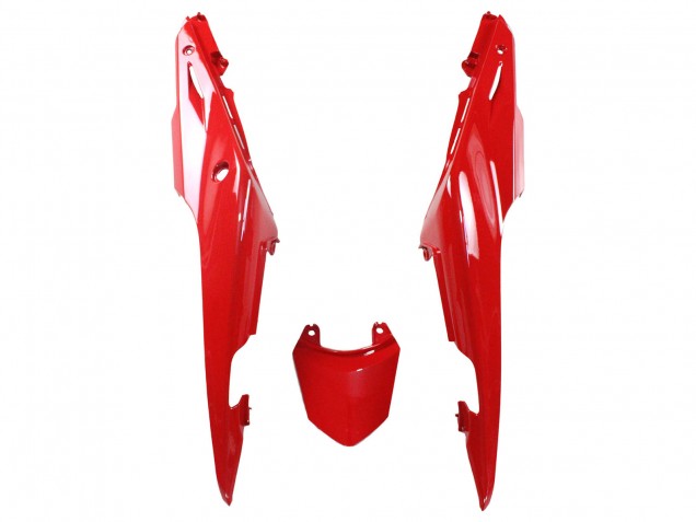 Carenagens Moto Honda CBR500R 2013-2015 - Vermelho Preto Fosco