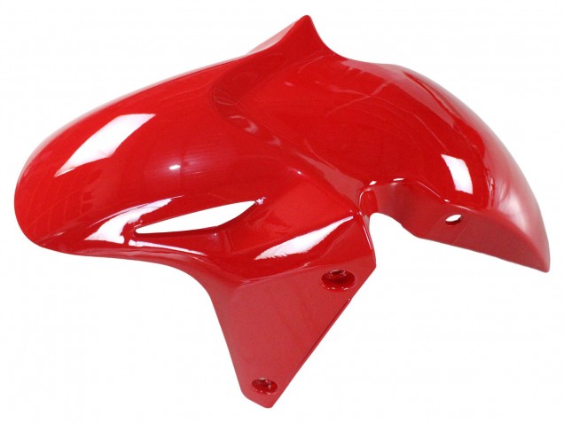 Carenagens Moto Honda CBR500R 2013-2015 - Vermelho Preto Fosco