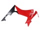 Carenagens Moto Honda CBR500R 2013-2015 - Vermelho Preto Fosco