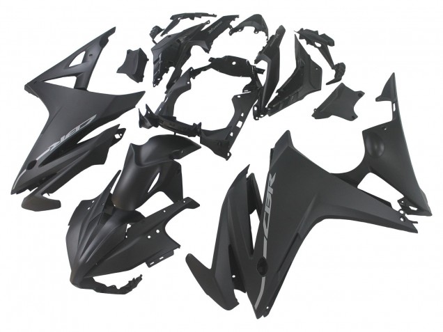 Carenagens Moto Honda CBR500R 2016-2018 - Preto Fosco