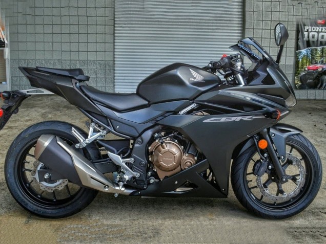 Carenagens Moto Honda CBR500R 2016-2018 - Preto Fosco