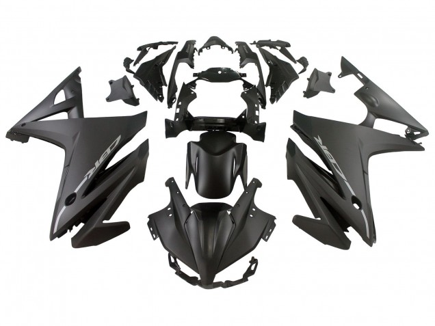 Carenagens Moto Honda CBR500R 2016-2018 - Preto Fosco